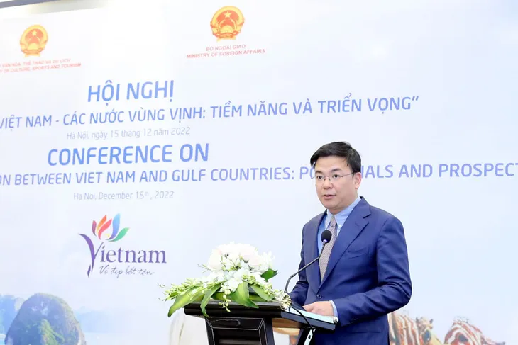 Tăng cường hợp tác du lịch với các nước vùng Vịnh mở ra cơ hội hợp tác thương mại và đầu tư - Ảnh 1. Tăng cường hợp tác du lịch với các nước vùng Vịnh mở ra cơ hội hợp tác thương mại và đầu tư - Ảnh 1.