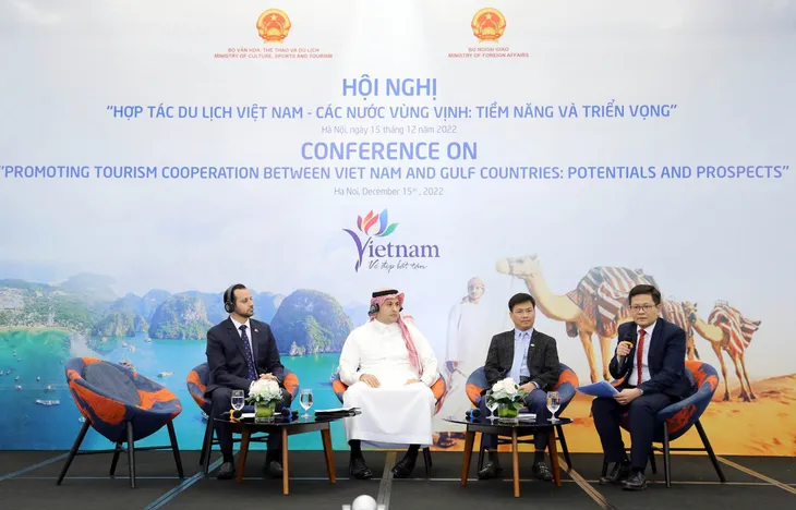 Tăng cường hợp tác du lịch với các nước vùng Vịnh mở ra cơ hội hợp tác thương mại và đầu tư - Ảnh 3. Tăng cường hợp tác du lịch với các nước vùng Vịnh mở ra cơ hội hợp tác thương mại và đầu tư - Ảnh 3.