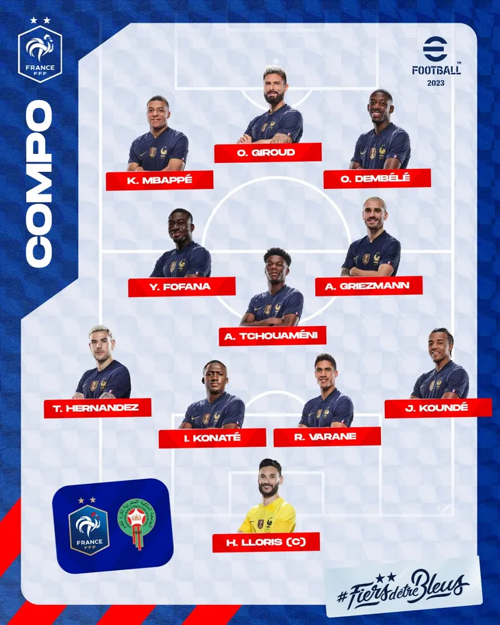 Bán kết World Cup 2022 | Pháp 2-0 Ma Rốc: Chiến thắng của đẳng cấp và bản lĩnh! - Ảnh 2.