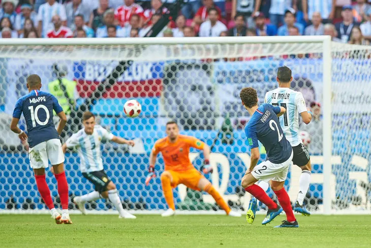 Lịch sử đối đầu của ĐT Pháp và ĐT Argentina tại World Cup - Ảnh 1. Lịch sử đối đầu của ĐT Pháp và ĐT Argentina tại World Cup - Ảnh 1.