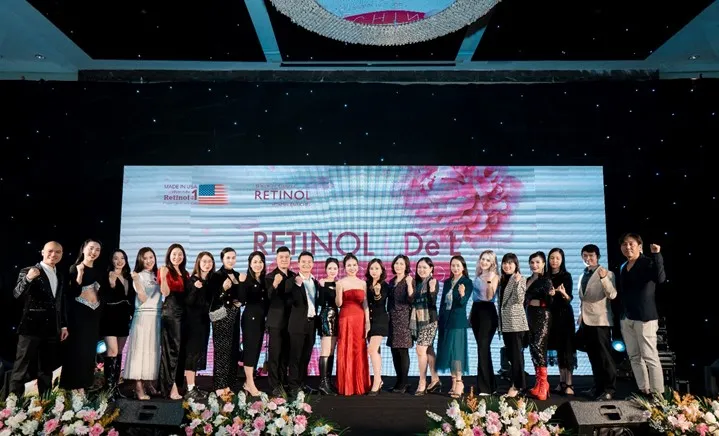 Thương hiệu Retinol L De L chính thức có mặt tại Việt Nam - Ảnh 2. Thương hiệu Retinol L De L chính thức có mặt tại Việt Nam - Ảnh 2.
