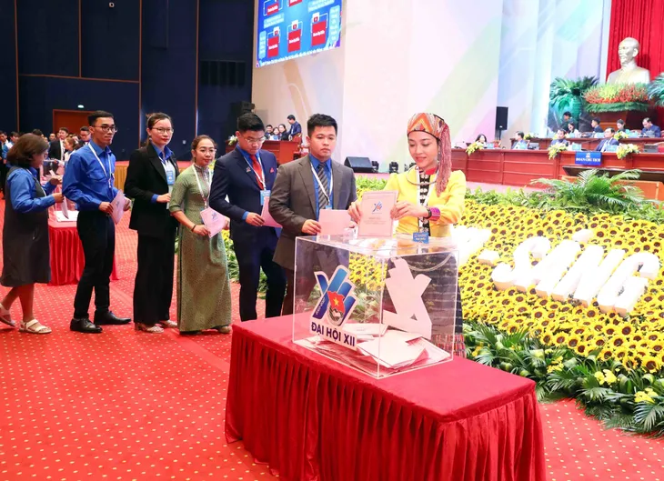 Tăng cường số lượng Ủy viên BCH Trung ương Đoàn ở các vị trí, địa bàn, lĩnh vực quan trọng - Ảnh 5. Tăng cường số lượng Ủy viên BCH Trung ương Đoàn ở các vị trí, địa bàn, lĩnh vực quan trọng - Ảnh 5.