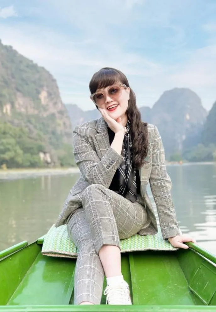 Sao Việt ngày 16/12: Phanh Lee - Kiều Anh đón sinh nhật, MC Liêu Hà Trinh sắp làm mẹ - Ảnh 5. Sao Việt ngày 16/12: Phanh Lee - Kiều Anh đón sinh nhật, MC Liêu Hà Trinh sắp làm mẹ - Ảnh 5.
