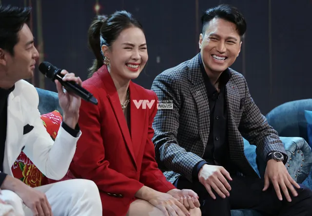 Gặp gỡ diễn viên truyền hình 2023: Thoát vai Phương, Hồng Diễm cười tít mắt bên Việt Anh, Quốc Huy - Ảnh 8. Gặp gỡ diễn viên truyền hình 2023: Thoát vai Phương, Hồng Diễm cười tít mắt bên Việt Anh, Quốc Huy - Ảnh 8.