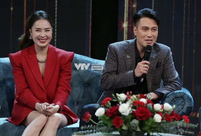 Gặp gỡ diễn viên truyền hình 2023: Thoát vai Phương, Hồng Diễm cười tít mắt bên Việt Anh, Quốc Huy - Ảnh 4. Gặp gỡ diễn viên truyền hình 2023: Thoát vai Phương, Hồng Diễm cười tít mắt bên Việt Anh, Quốc Huy - Ảnh 4.