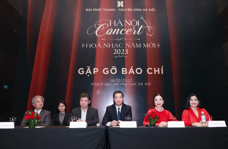 Nhiều tác phẩm kinh điển được trình diễn tại Hanoi Concert - Hòa nhạc năm mới 2023 - Ảnh 1. Nhiều tác phẩm kinh điển được trình diễn tại Hanoi Concert - Hòa nhạc năm mới 2023 - Ảnh 1.