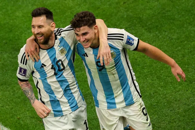 Argentina vs Pháp: Lịch sử cho Messi hay Mbappe? | 22h00 trực tiếp trên VTV2 và VTV Cần Thơ - Ảnh 3. Argentina vs Pháp: Lịch sử cho Messi hay Mbappe? | 22h00 trực tiếp trên VTV2 và VTV Cần Thơ - Ảnh 3.