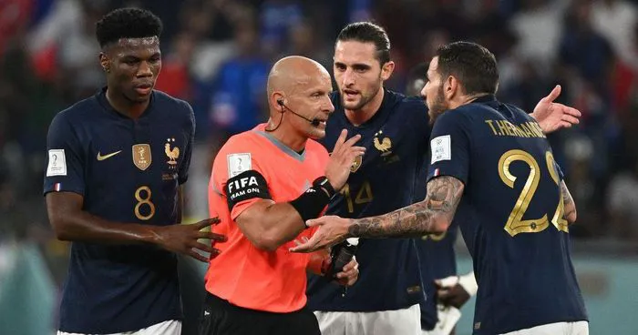 Lộ diện trọng tài bắt trận chung kết World Cup 2022, Argentina vs Pháp - Ảnh 1. Lộ diện trọng tài bắt trận chung kết World Cup 2022, Argentina vs Pháp - Ảnh 1.