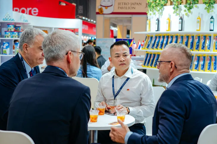 Food & Hotel Vietnam 2022: Gian hàng Nhất Lâm thu hút khách tham quan trong và ngoài nước - Ảnh 6.