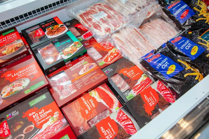 Food & Hotel Vietnam 2022: Gian hàng Nhất Lâm thu hút khách tham quan trong và ngoài nước - Ảnh 4.