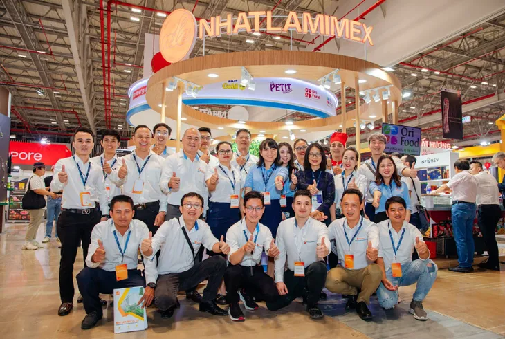 Food & Hotel Vietnam 2022: Gian hàng Nhất Lâm thu hút khách tham quan trong và ngoài nước - Ảnh 2.
