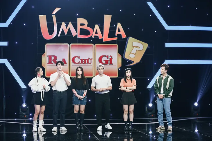 Úm ba la ra chữ gì: Annie tiết lộ có crush, Nam Thư nói không với lập gia đình - Ảnh 1. Úm ba la ra chữ gì: Annie tiết lộ có crush, Nam Thư nói không với lập gia đình - Ảnh 1.