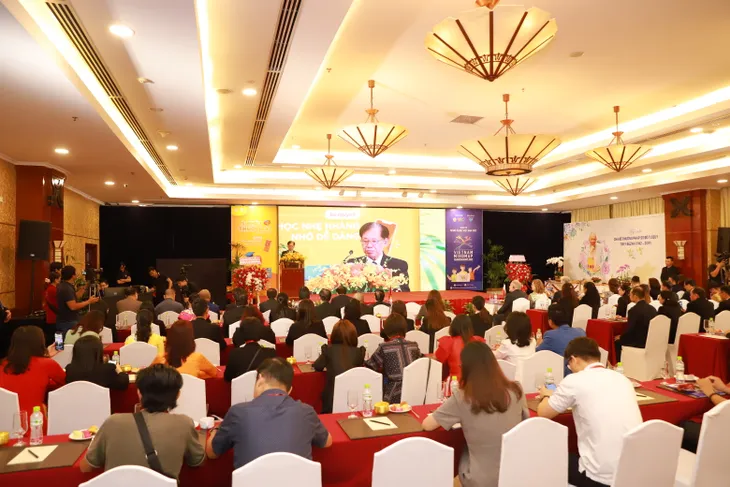 104 học sinh tham dự CK Sơ đồ tư duy - Vietnam Mindmap Championship 2022 - Ảnh 1. 104 học sinh tham dự CK Sơ đồ tư duy - Vietnam Mindmap Championship 2022 - Ảnh 1.