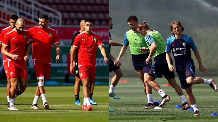 Croatia vs Ma-rốc: Thiếu lực lượng trong cuộc đấu tranh hạng 3 World Cup 2022 - Ảnh 2. Croatia vs Ma-rốc: Thiếu lực lượng trong cuộc đấu tranh hạng 3 World Cup 2022 - Ảnh 2.