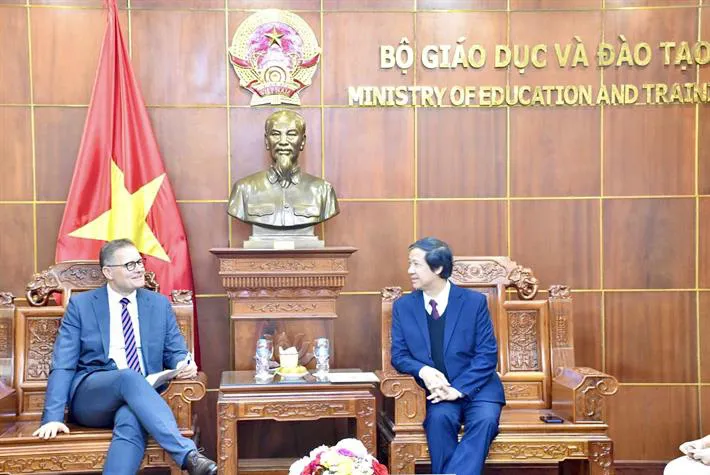 Đan Mạch có nhu cầu rất lớn về trao đổi sinh viên với Việt Nam - Ảnh 1. Đan Mạch có nhu cầu rất lớn về trao đổi sinh viên với Việt Nam - Ảnh 1.