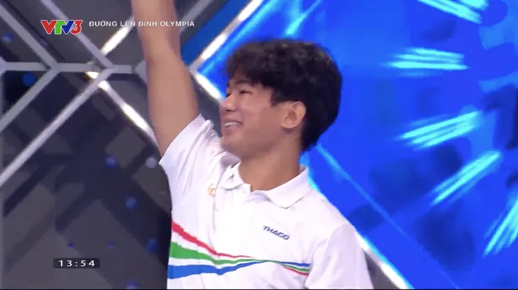 Đường lên đỉnh Olympia 23: Chiến thắng câu hỏi phụ, nam sinh Hưng Yên giành vé vào cuộc thi Tháng - Ảnh 10. Đường lên đỉnh Olympia 23: Chiến thắng câu hỏi phụ, nam sinh Hưng Yên giành vé vào cuộc thi Tháng - Ảnh 10.