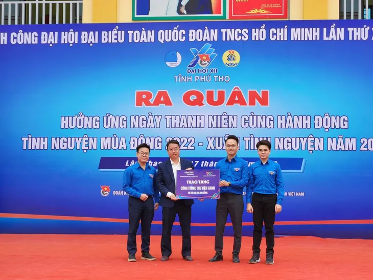 Phát động Ngày thanh niên cùng hành động - Ảnh 4. Phát động Ngày thanh niên cùng hành động - Ảnh 4.