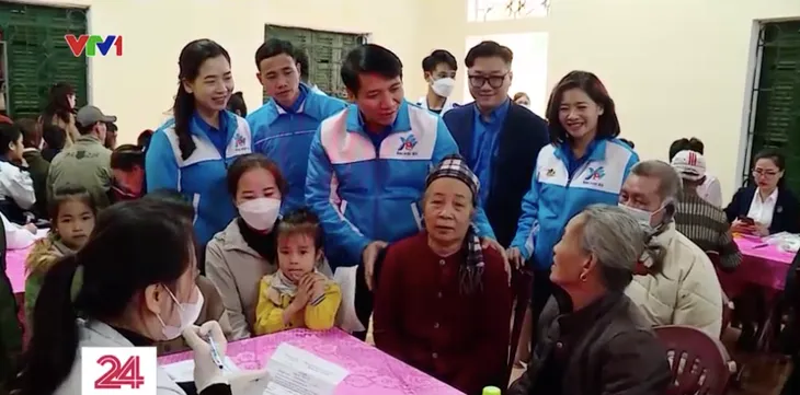 Phát động Ngày thanh niên cùng hành động - Ảnh 1. Phát động Ngày thanh niên cùng hành động - Ảnh 1.