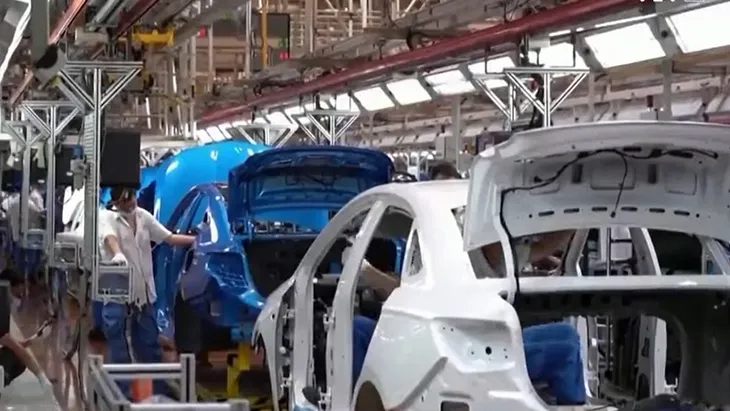 Trung Quốc vạch ra đường hướng phát triển kinh tế năm 2023 - Ảnh 1. Trung Quốc vạch ra đường hướng phát triển kinh tế năm 2023 - Ảnh 1.