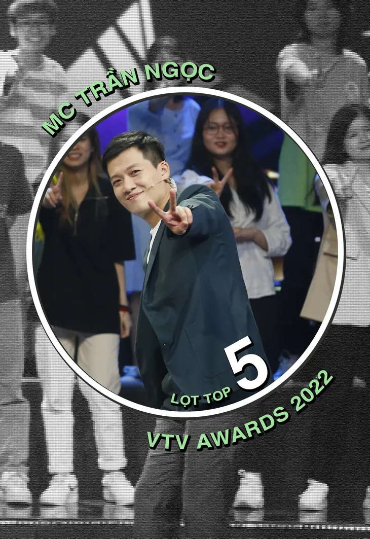 MC Trần Ngọc - Top 5 VTV Awards 2022: Không có khán giả yêu mến không MC nào có thể tồn tại - Ảnh 1. MC Trần Ngọc - Top 5 VTV Awards 2022: Không có khán giả yêu mến không MC nào có thể tồn tại - Ảnh 1.