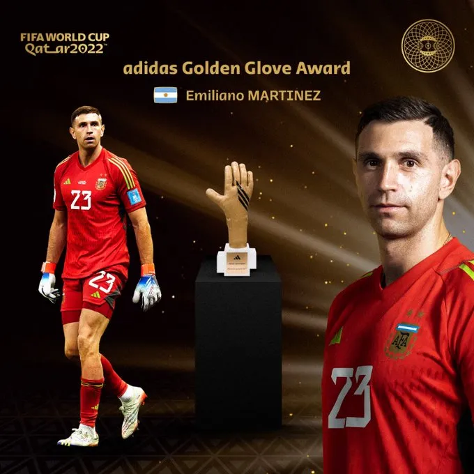 Những danh hiệu cá nhân tại World Cup 2022: Messi, Mbappe và những cầu thủ Argentina - Ảnh 4. Những danh hiệu cá nhân tại World Cup 2022: Messi, Mbappe và những cầu thủ Argentina - Ảnh 4.