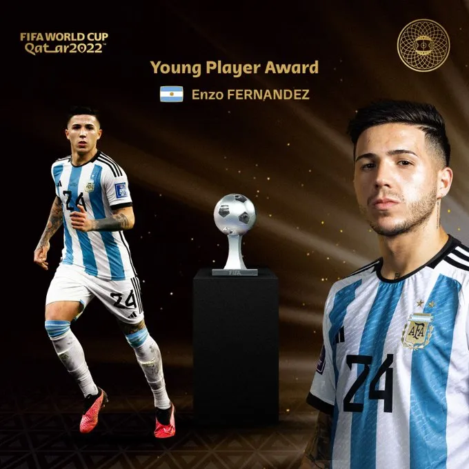 Những danh hiệu cá nhân tại World Cup 2022: Messi, Mbappe và những cầu thủ Argentina - Ảnh 3. Những danh hiệu cá nhân tại World Cup 2022: Messi, Mbappe và những cầu thủ Argentina - Ảnh 3.