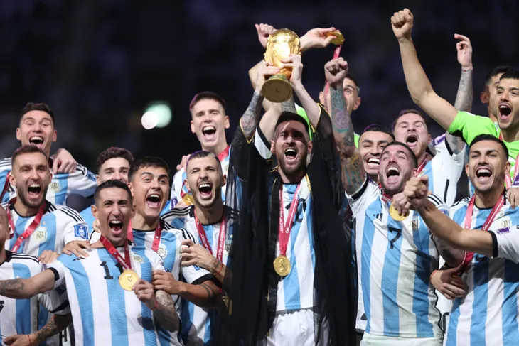 Dấu ấn trong hành trình vô địch World Cup 2022 của ĐT Argentina - Ảnh 2. Dấu ấn trong hành trình vô địch World Cup 2022 của ĐT Argentina - Ảnh 2.