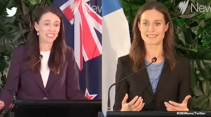 Thủ tướng New Zealand, Phần Lan đáp trả khi bị hỏi về giới tính, tuổi tác - Ảnh 1.