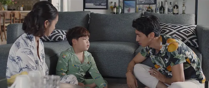 Đừng làm mẹ cáu - Tập 2: Bé Voi tâm sự với bố về “mối tình đầu” trắc trở - Ảnh 4.