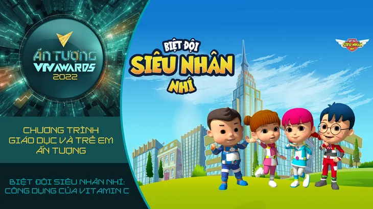 VTV Awards 2022: Điểm danh Top 5 Chương trình Giáo dục và Trẻ em ấn tượng - Ảnh 1. VTV Awards 2022: Điểm danh Top 5 Chương trình Giáo dục và Trẻ em ấn tượng - Ảnh 1.