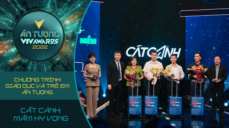 VTV Awards 2022: Điểm danh Top 5 Chương trình Giáo dục và Trẻ em ấn tượng - Ảnh 2. VTV Awards 2022: Điểm danh Top 5 Chương trình Giáo dục và Trẻ em ấn tượng - Ảnh 2.