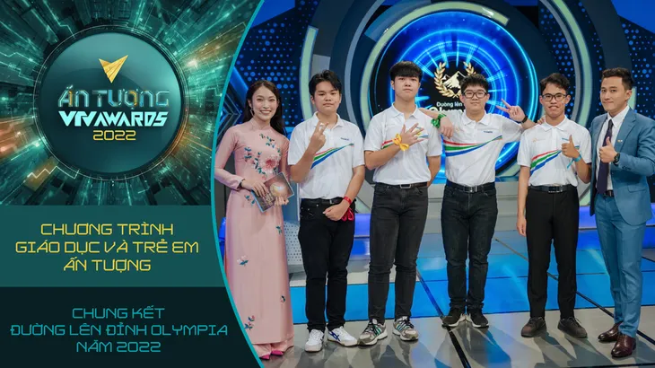 VTV Awards 2022: Điểm danh Top 5 Chương trình Giáo dục và Trẻ em ấn tượng - Ảnh 3. VTV Awards 2022: Điểm danh Top 5 Chương trình Giáo dục và Trẻ em ấn tượng - Ảnh 3.