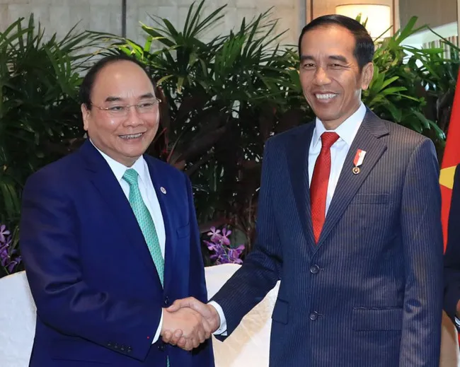 Khẳng định tầm chiến lược quan hệ Việt Nam - Indonesia - Ảnh 1. Khẳng định tầm chiến lược quan hệ Việt Nam - Indonesia - Ảnh 1.