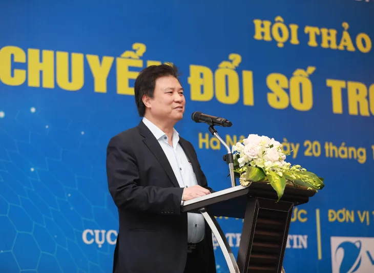 Xây dựng phần mềm dạy học trực truyến dùng chung cung cấp miễn phí tới các trường phổ thông - Ảnh 1.