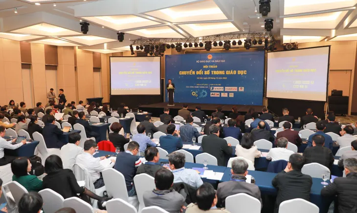 Xây dựng phần mềm dạy học trực truyến dùng chung cung cấp miễn phí tới các trường phổ thông - Ảnh 2.