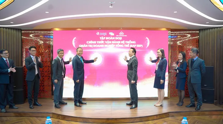 CMC triển khai thành công dự án chuyển đổi số SAP ERP cho Tập đoàn Doji - Ảnh 1. CMC triển khai thành công dự án chuyển đổi số SAP ERP cho Tập đoàn Doji - Ảnh 1.