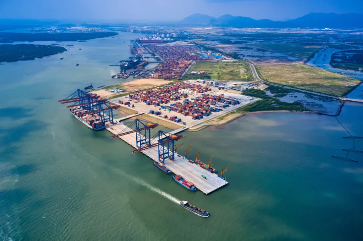 Sẵn sàng hình thành Khu thương mại tự do Cái Mép Hạ - Ảnh 3. Sẵn sàng hình thành Khu thương mại tự do Cái Mép Hạ - Ảnh 3.