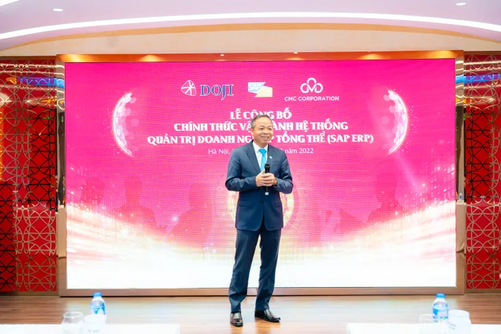 CMC triển khai thành công dự án chuyển đổi số SAP ERP cho Tập đoàn Doji - Ảnh 3. CMC triển khai thành công dự án chuyển đổi số SAP ERP cho Tập đoàn Doji - Ảnh 3.