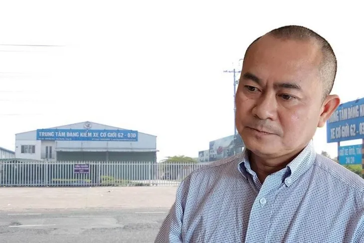 Làm rõ thủ đoạn phạm tội tại nhiều trung tâm đăng kiểm - Ảnh 1. Làm rõ thủ đoạn phạm tội tại nhiều trung tâm đăng kiểm - Ảnh 1.