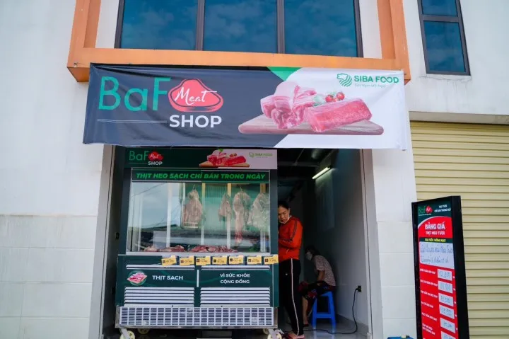 Chuỗi thực phẩm SIBA Food đặt mục tiêu nhân rộng điểm bán với số lượng lớn - Ảnh 1. Chuỗi thực phẩm SIBA Food đặt mục tiêu nhân rộng điểm bán với số lượng lớn - Ảnh 1.