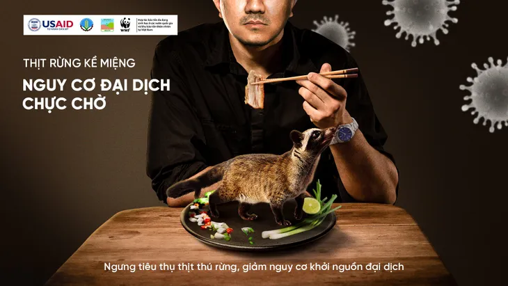 Phát động Chiến dịch Thịt rừng kề miệng, nguy cơ chực chờ - Ảnh 1. Phát động Chiến dịch Thịt rừng kề miệng, nguy cơ chực chờ - Ảnh 1.