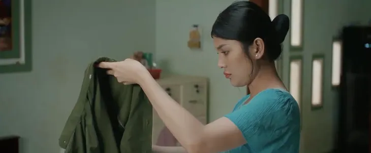Mẹ rơm - Tập 29: Hồng mơ về gia đình hạnh phúc bên cha con Mô gù - Ảnh 13. Mẹ rơm - Tập 29: Hồng mơ về gia đình hạnh phúc bên cha con Mô gù - Ảnh 13.