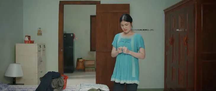 Mẹ rơm - Tập 29: Hồng mơ về gia đình hạnh phúc bên cha con Mô gù - Ảnh 15. Mẹ rơm - Tập 29: Hồng mơ về gia đình hạnh phúc bên cha con Mô gù - Ảnh 15.