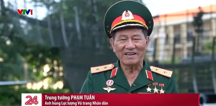 Chuyện những phi công chiến đấu Việt Nam - Ảnh 1. Chuyện những phi công chiến đấu Việt Nam - Ảnh 1.
