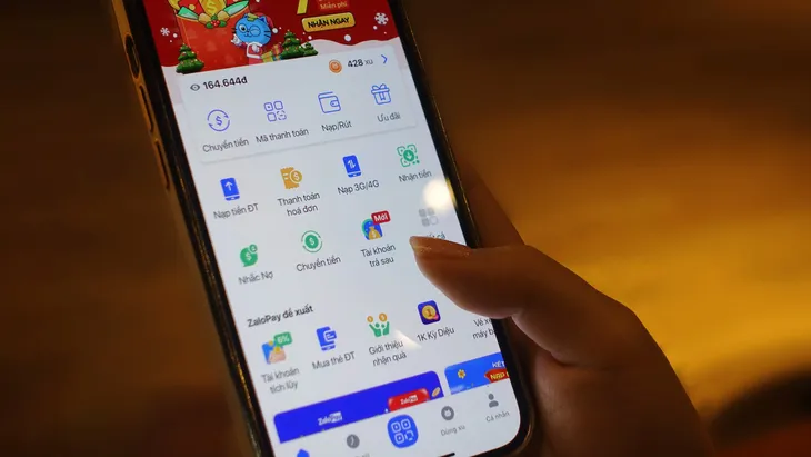 ZaloPay ra mắt sản phẩm tiêu trước trả sau - Ảnh 1. ZaloPay ra mắt sản phẩm tiêu trước trả sau - Ảnh 1.