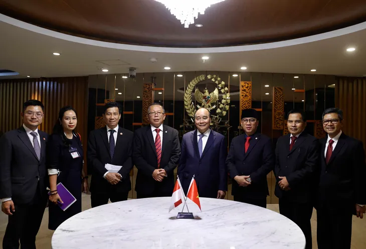 Việt Nam là đối tác rất quan trọng của Indonesia ở khu vực - Ảnh 1. Việt Nam là đối tác rất quan trọng của Indonesia ở khu vực - Ảnh 1.