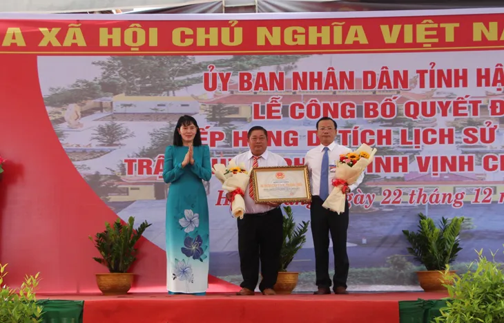 Hậu Giang: Khánh thành nhà tưởng niệm các anh hùng, liệt sĩ - Ảnh 2. Hậu Giang: Khánh thành nhà tưởng niệm các anh hùng, liệt sĩ - Ảnh 2.