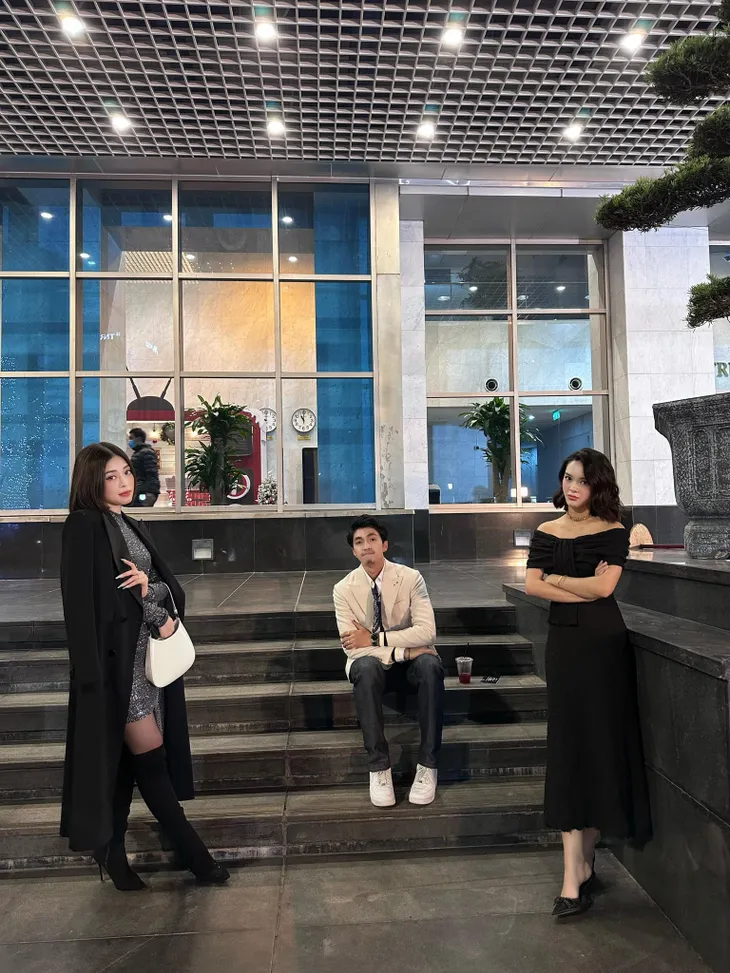 Quỳnh Lương công khai giành Bình An từ Phương Nga - Ảnh 1. Quỳnh Lương công khai giành Bình An từ Phương Nga - Ảnh 1.