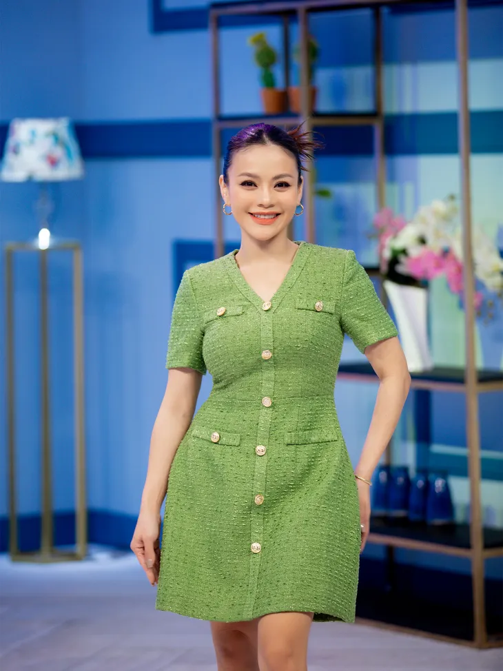 Á hậu Thúy Vân chính thức “cầm trịch” Ai cũng có thể mùa 2 - Ảnh 2. Á hậu Thúy Vân chính thức “cầm trịch” Ai cũng có thể mùa 2 - Ảnh 2.