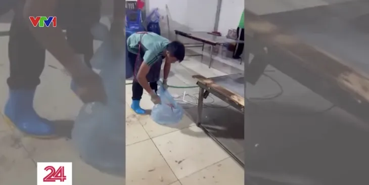 Chân gà bẩn bốc mùi “đội lốt” hàng chất lượng tuồn ra thị trường - Ảnh 4. Chân gà bẩn bốc mùi “đội lốt” hàng chất lượng tuồn ra thị trường - Ảnh 4.